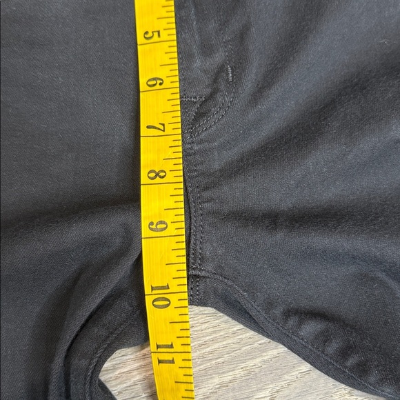 J Brand Marie Flare Mid-Rise Jeans Seriously Black Sz 27 - Picture 11 of 12